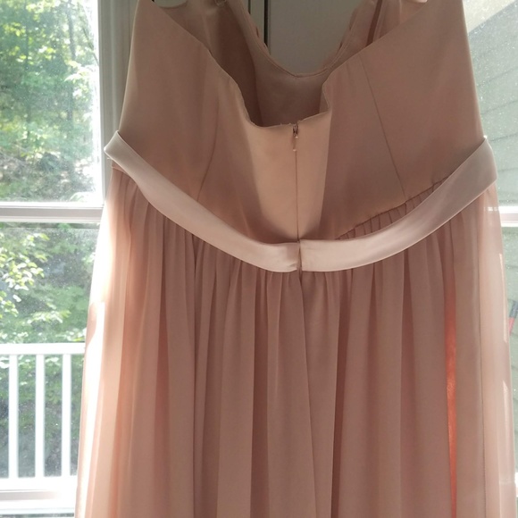 SORELLA VITA Blush Bridesmaid Dress - Brand New! - Picture 5 of 8